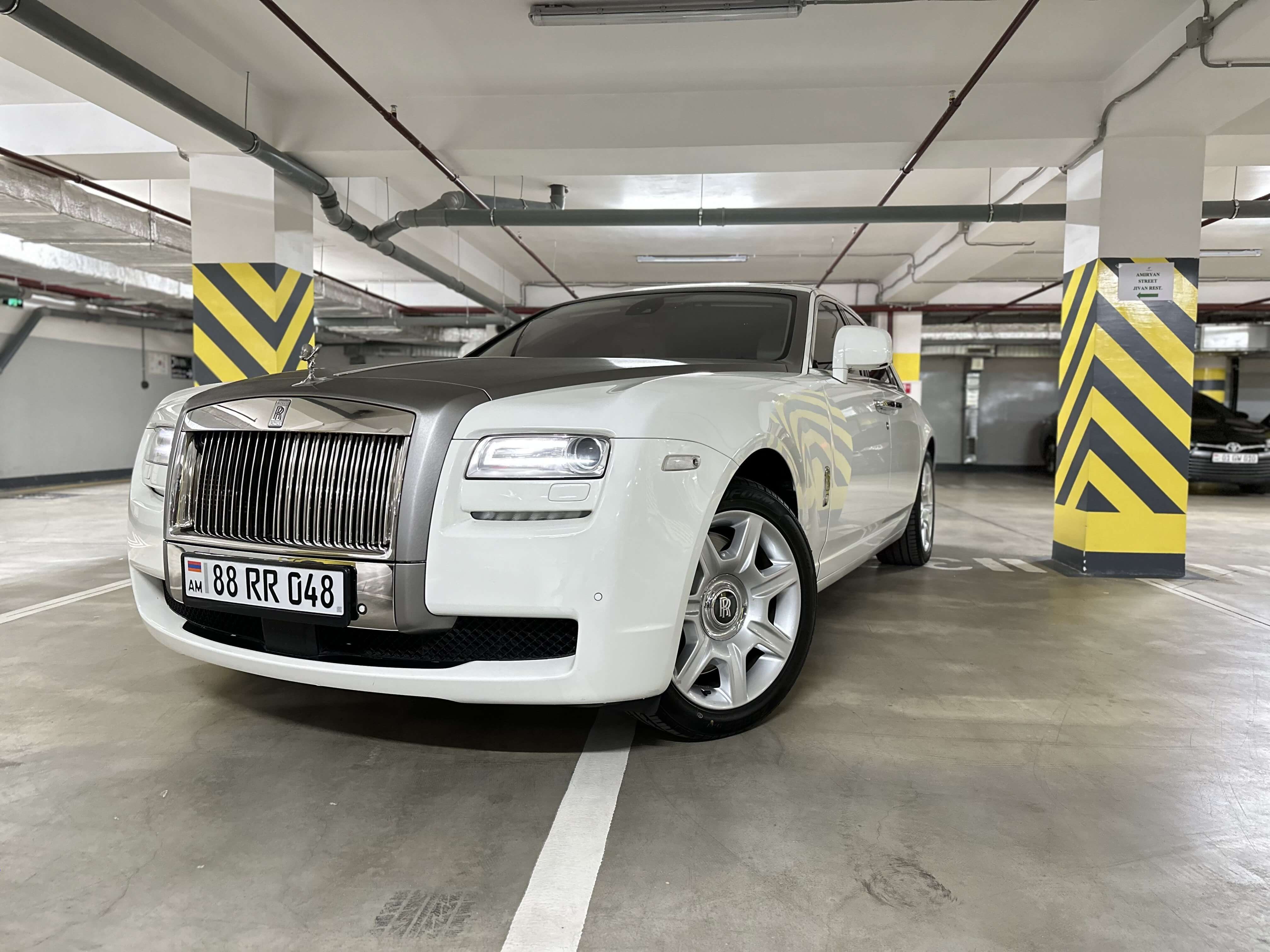 Rolls Royce Ghost