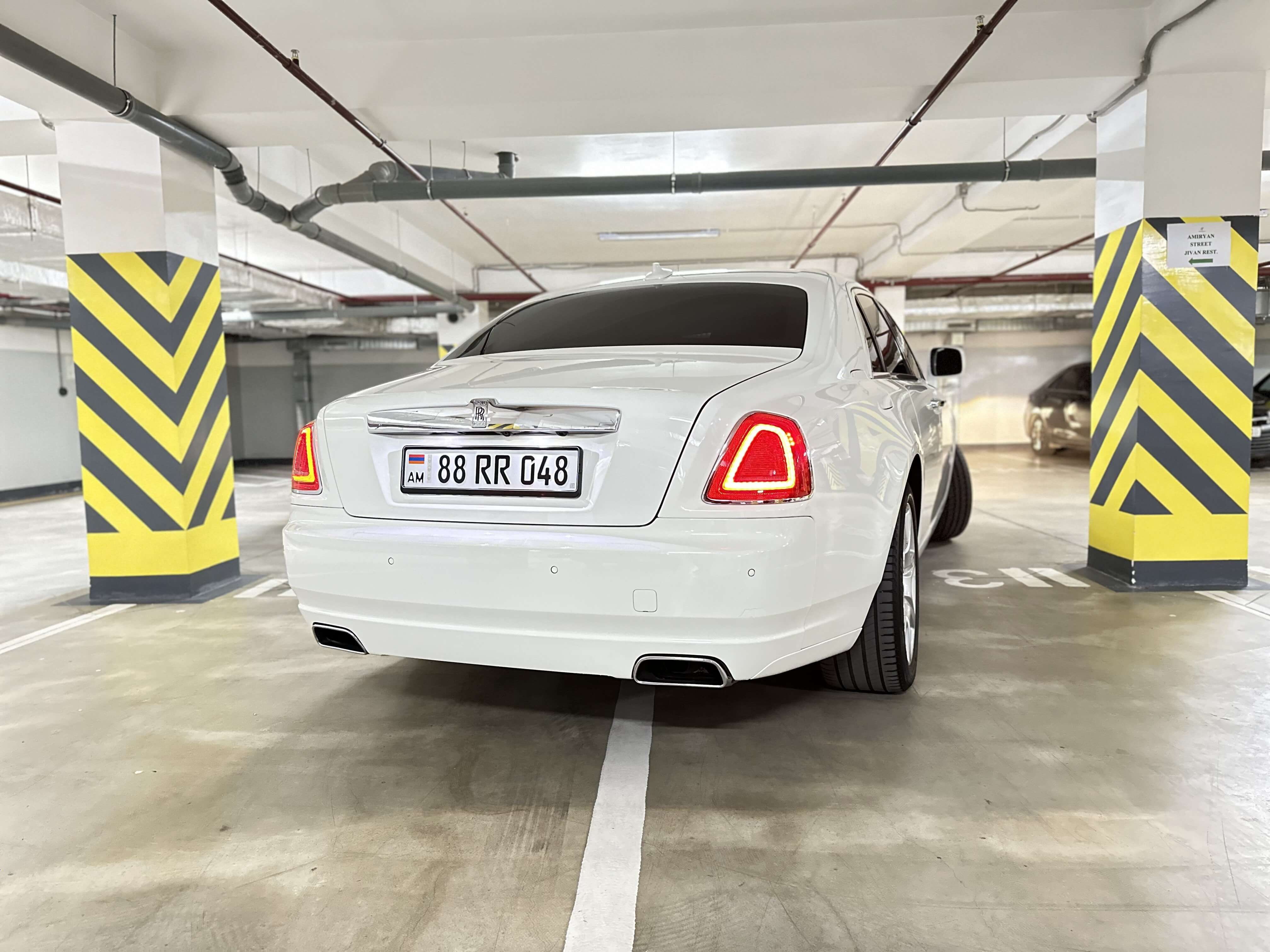 Rolls Royce Ghost