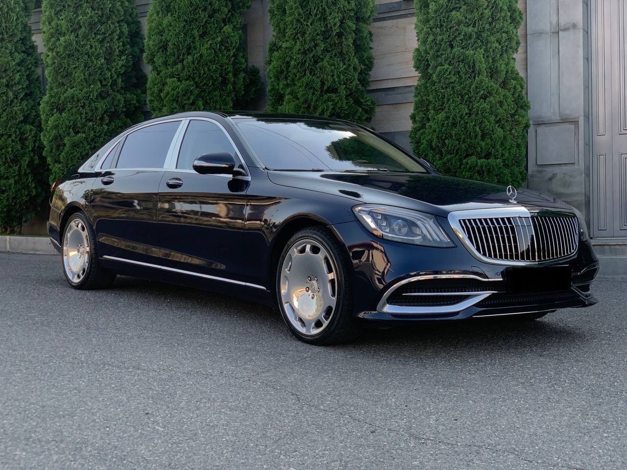 Maybach S560